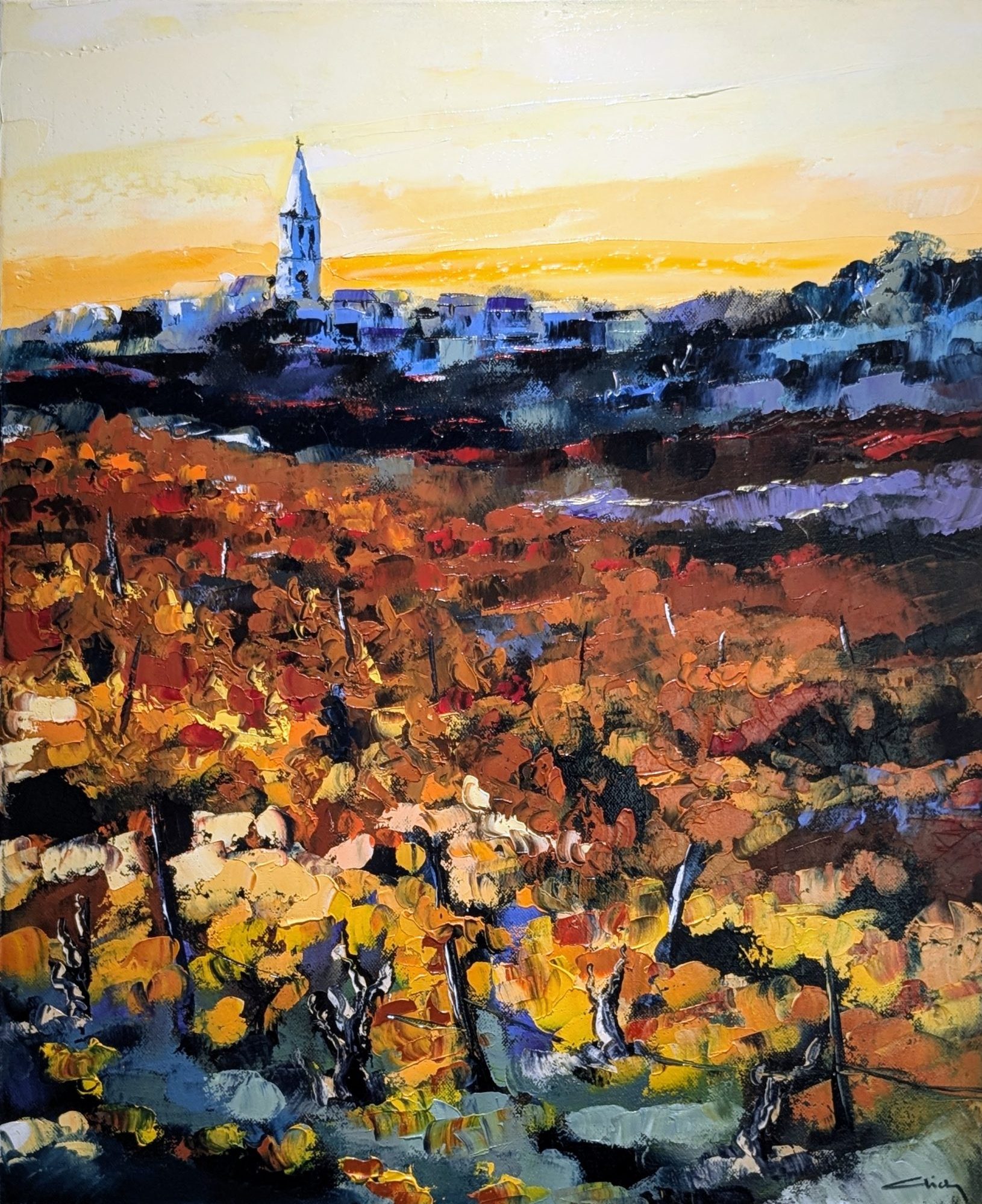 vignes a triors
