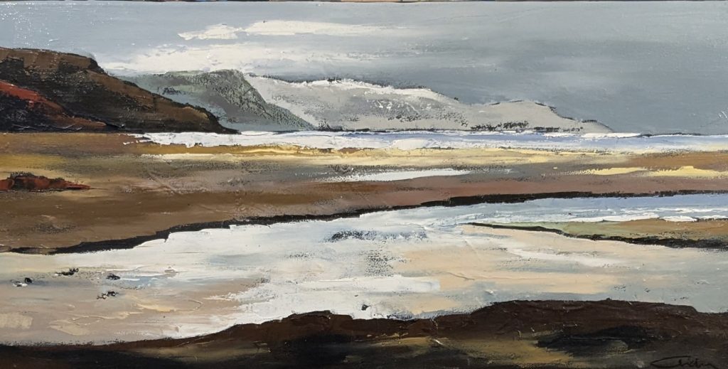 PLAGE BRETONNE A MAREE MONTANTE-60 par 30