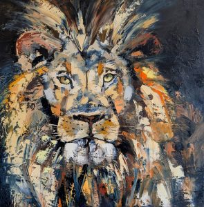 le roi lion-huile au couteau-50-50