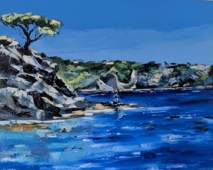 pêcheur-sur-la-presqu'ile-de-giens-huile-au-couteau-65-54