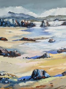 plage-et-rochers-huile-au-couteauu-65-50