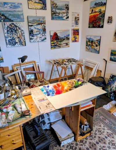 Atelier de Patrick Clichy - Drôme, St-Marcel lès Valence